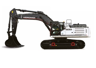 Гусеничні екскаватори Hidromek HMK 500 LC HD