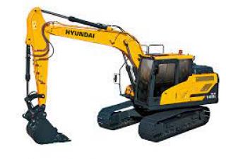 Гусеничні екскаватори Hyundai HX140L