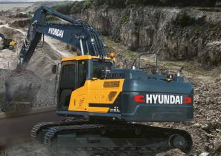 Гусеничні екскаватори Hyundai HX210AL