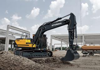 Гусеничні екскаватори Hyundai HX220AL