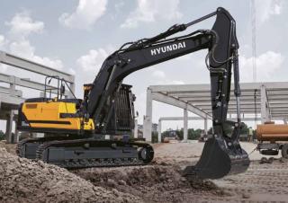 Гусеничні екскаватори Hyundai HX220AL