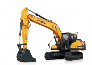 Гусеничні екскаватори Hyundai HX220L
