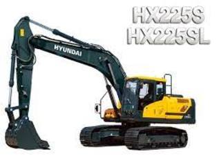 Гусеничні екскаватори Hyundai HX225SL