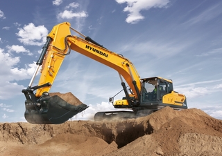 Гусеничні екскаватори Hyundai HX260AHW