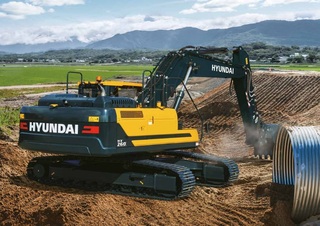 Гусеничні екскаватори Hyundai HX260AHW