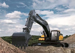 Гусеничні екскаватори Hyundai HX330AHW