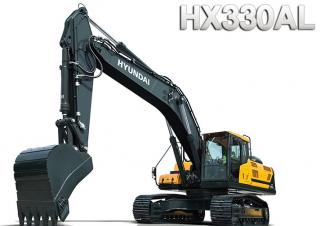 Гусеничні екскаватори Hyundai HX330AL