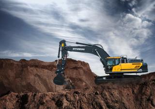 Гусеничні екскаватори Hyundai HX480AL