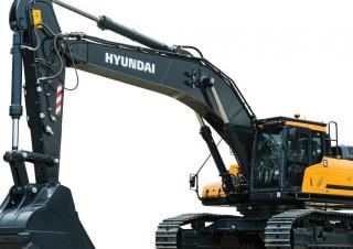 Гусеничні екскаватори Hyundai HX520AL