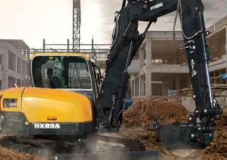 Гусеничні екскаватори Hyundai HX85A