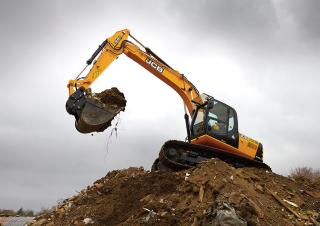 Гусеничні екскаватори JCB JS190 LC