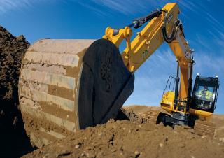 Гусеничні екскаватори JCB JS190 LC