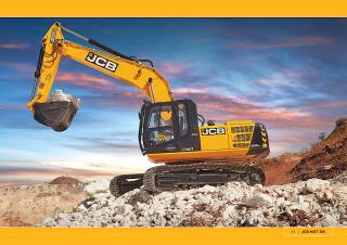 Гусеничні екскаватори JCB JS205