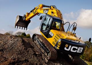 Гусеничні екскаватори JCB JS210LC
