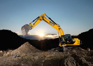 Гусеничні екскаватори JCB JS260 XD