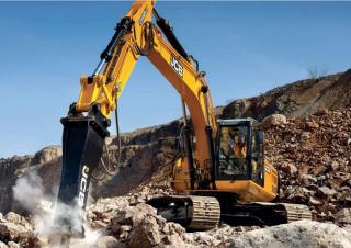 Гусеничні екскаватори JCB JS260LR