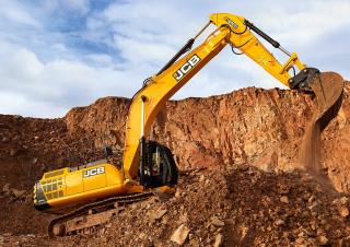 Гусеничні екскаватори JCB JS300 LC