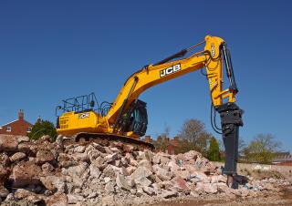 Гусеничні екскаватори JCB JS300 LC