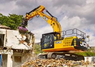 Гусеничні екскаватори JCB JS300 NLC