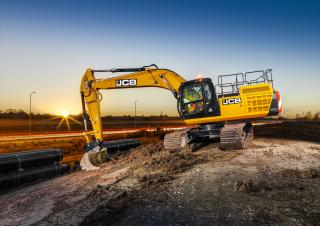 Гусеничні екскаватори JCB JS300NLC XD