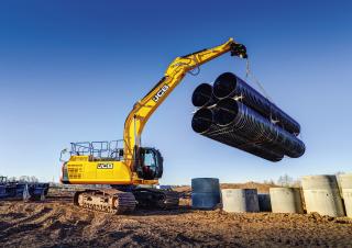 Гусеничні екскаватори JCB JS300NLC XD