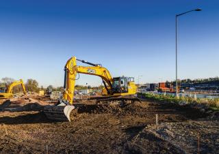 Гусеничні екскаватори JCB JS300NLC XD