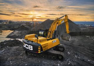 Гусеничні екскаватори JCB JS300NLC XD