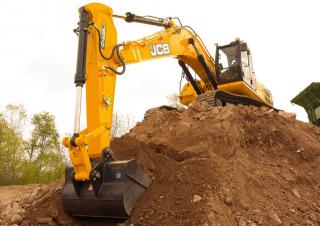 Гусеничні екскаватори JCB JS370 LC