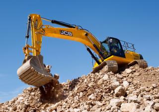 Гусеничні екскаватори JCB JS370 NLC