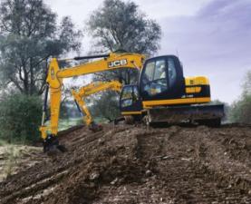 Гусеничні екскаватори JCB JZ 140 LC