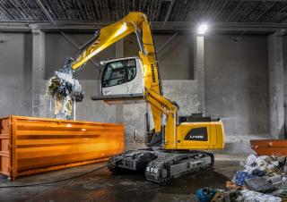 Екскаватори для перевалки Liebherr LH 26 C Industry Litronic