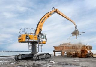 Екскаватори для перевалки Liebherr LH 50 C High Rise Industry Litronic