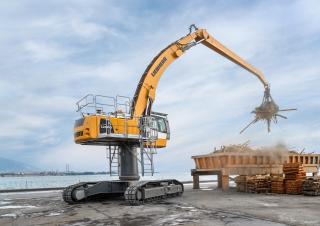 Екскаватори для перевалки Liebherr LH 50 C High Rise Port Litronic