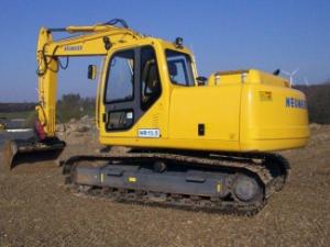 Гусеничні екскаватори Neumeier NR 13.5
