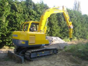 Гусеничні екскаватори Neumeier NR 8.5