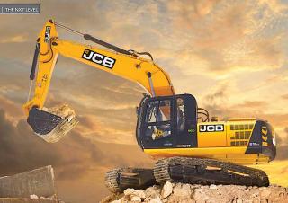 Гусеничні екскаватори JCB NXT 215LC