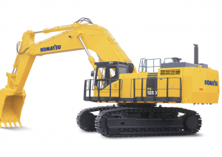 Гусеничні екскаватори Komatsu PC1250-8