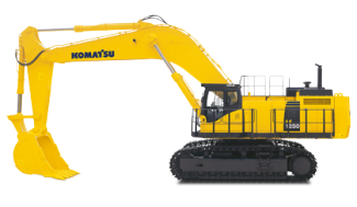 Гусеничні екскаватори Komatsu PC1250-8