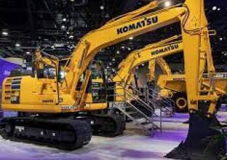 Гусеничні екскаватори Komatsu PC130-11