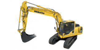 Гусеничні екскаватори Komatsu PC160LC-8