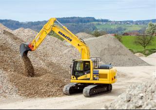 Гусеничні екскаватори Komatsu PC170LC-10