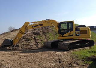 Гусеничні екскаватори Komatsu PC170LC-10