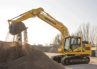 Гусеничні екскаватори Komatsu PC170LC-11E0