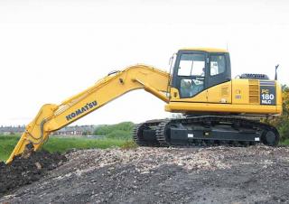 Гусеничні екскаватори Komatsu PC180LC-7