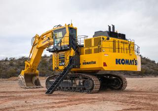 Гусеничні екскаватори Komatsu PC2000-11