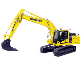 Гусеничні екскаватори Komatsu PC210LC-11E0