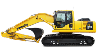Гусеничні екскаватори Komatsu PC210LC-8SLF