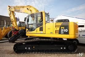 Гусеничні екскаватори Komatsu PC210LC-8