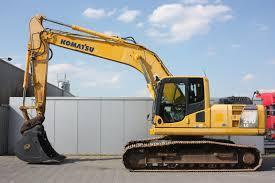 Гусеничні екскаватори Komatsu PC210LC-8