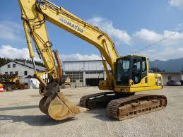 Гусеничні екскаватори Komatsu PC210LC-8